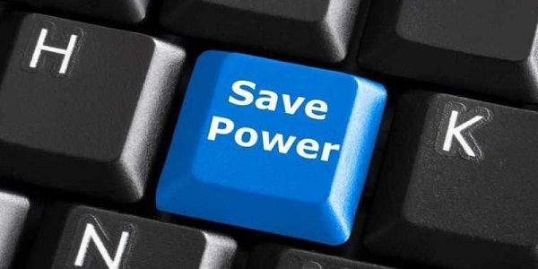 Cách sử dụng máy tính tiết kiệm điện