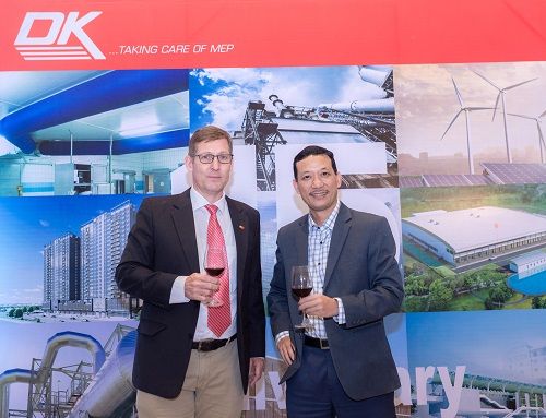 SmallNET chúc mừng Quý khách hàng DK Engineering nhân dịp kỷ niệm 15 năm thành lập