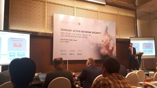 SmallNET tham gia hội thảo An ninh mạng chủ động