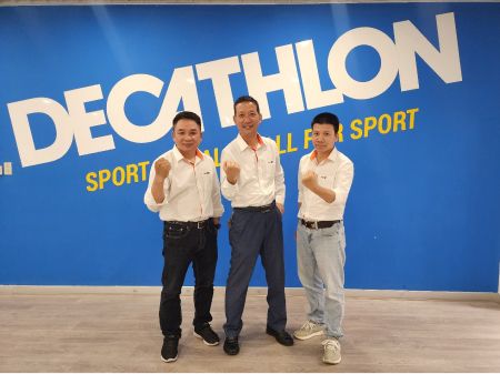 SmallNET tự hào là đối tác cung cấp dịch vụ công nghệ thông tin cho Decathlon