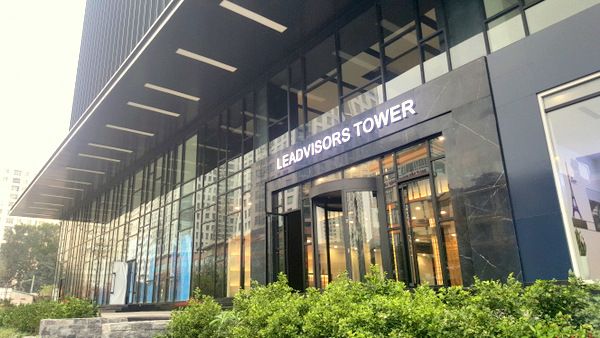 dự án xây dựng hệ thống CNTT, cài đặt máy chủ tại Leadvisors Tower