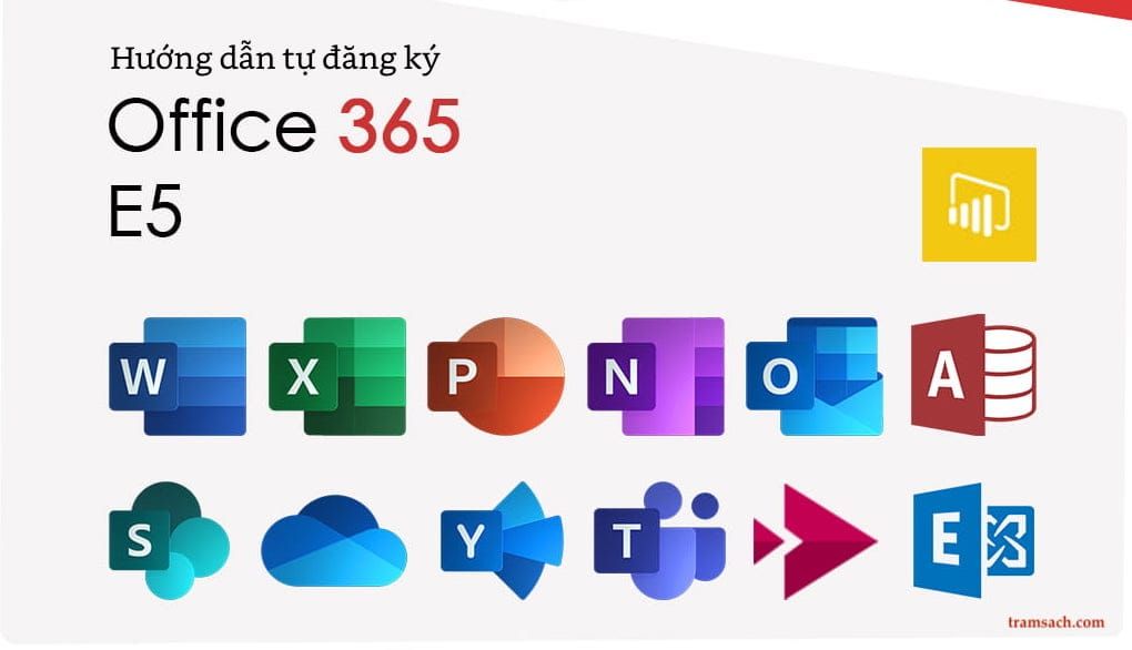 tài khoản Office Enterprise E5