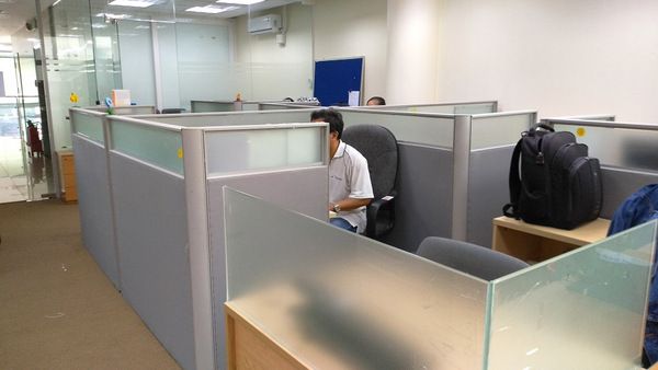 Thi công mạng LAN văn phòng FHI Hồ Chí Minh