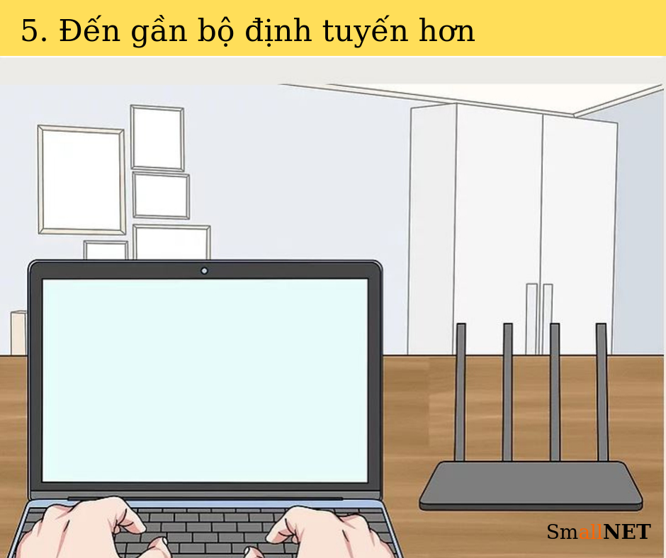 Khắc phục lỗi kết nối internet