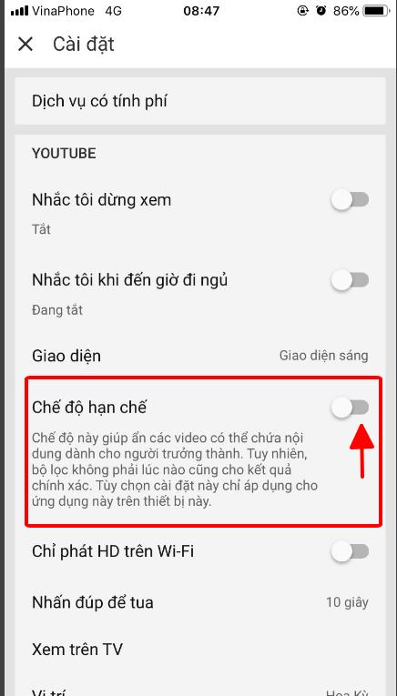 huong dan truy cap internet an toan cho trẻ 1